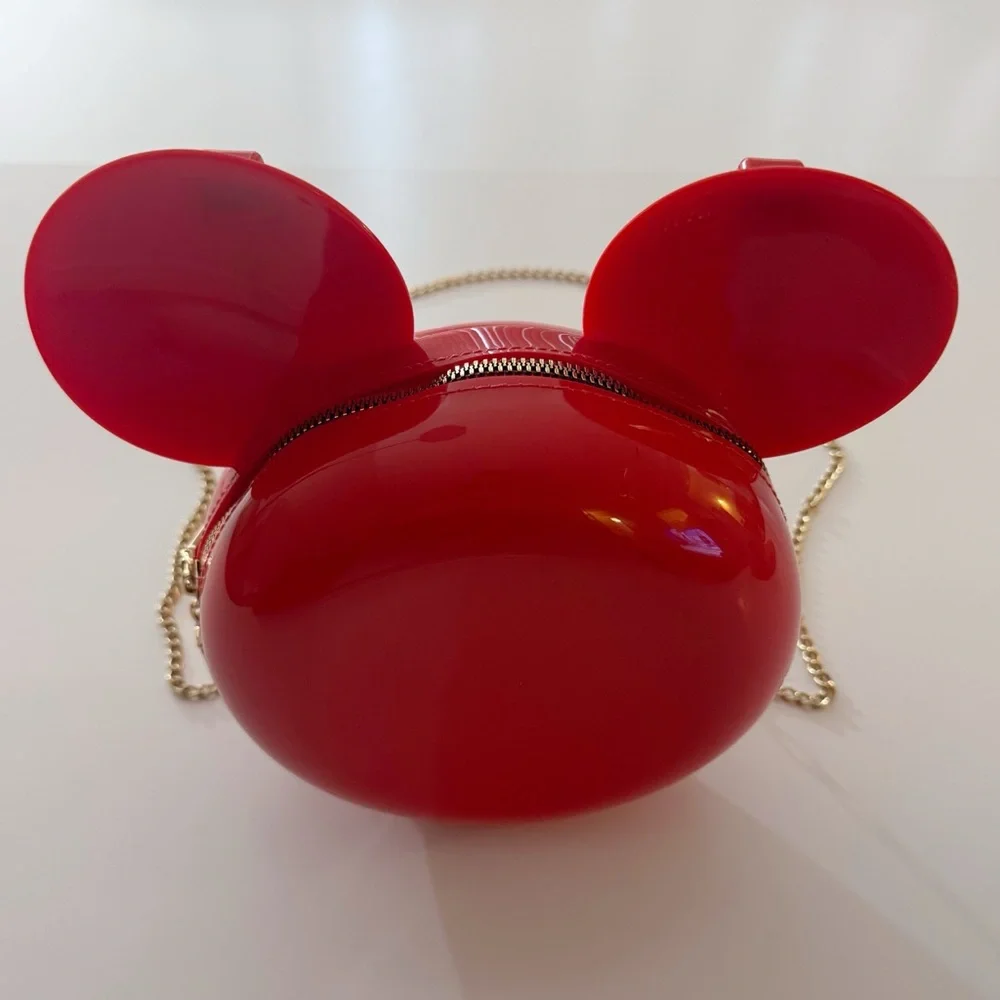 Mickey Mouse Ear Shaped Purse